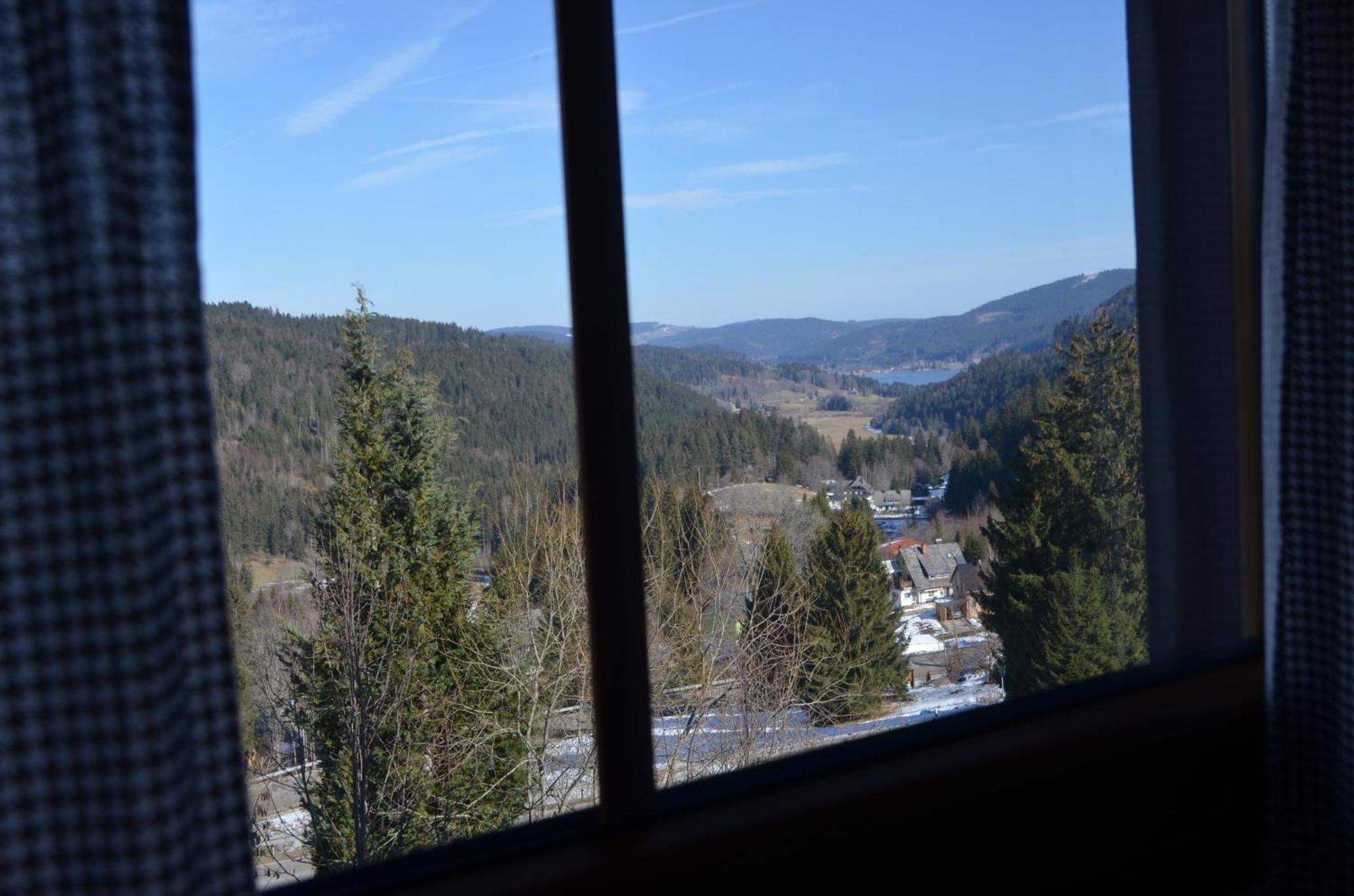 Ferienwohnung Seeblick Nr 4 2-Zimmer, Baerental, Feldberg Rotwasser Εξωτερικό φωτογραφία